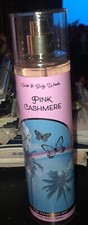 Bath  Body Pink Cashmere Fine Fragrance Mist 8 oz New Just In Free Ship