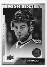 17/18 UPPER DECK SERIES 2 UD PORTRAITS ROOKIES Hky (#P61-P110) U-Pick From List