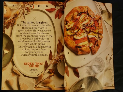 Health Magazine November 2020: The Food Issue; Snacks for Cravings,Naomie Harris - Imagen 7 de 13