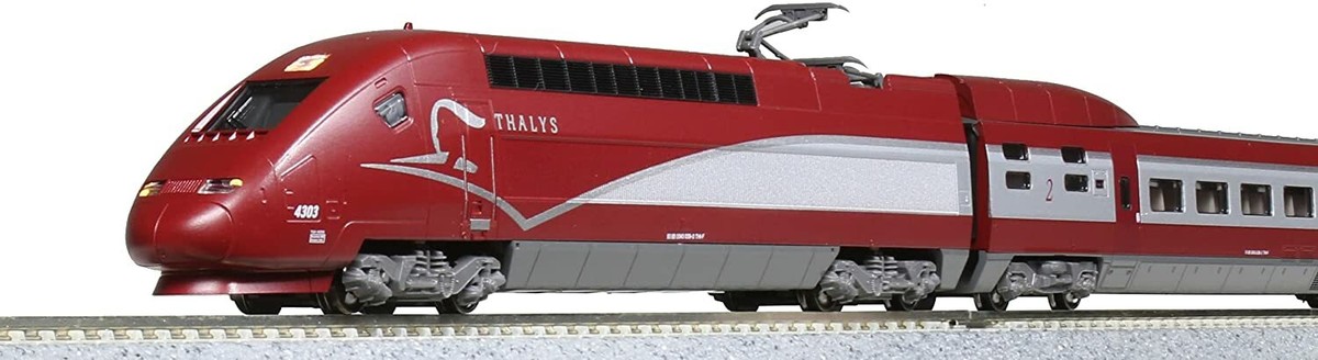 TGV Thalys PBKA 旧塗装 TGV Thalys PBKA 旧塗装 - メルカリ