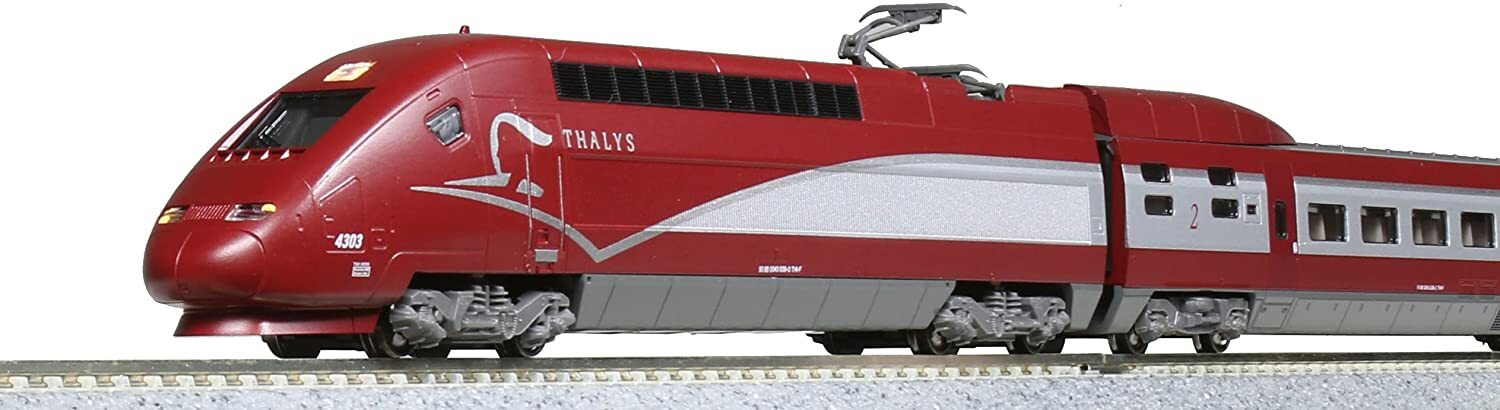 Kato 10-1658 Thalys PBKA New Painting 10 Cars Set | eBay