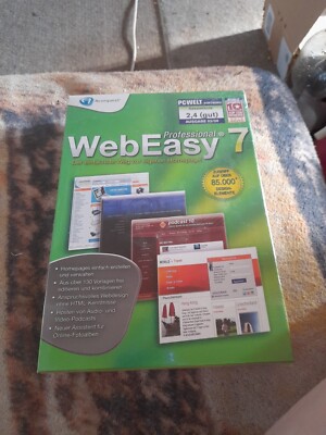 WEB EASY 7 WEBEASY7 Professional 1420 NEW FACTORY SEALED