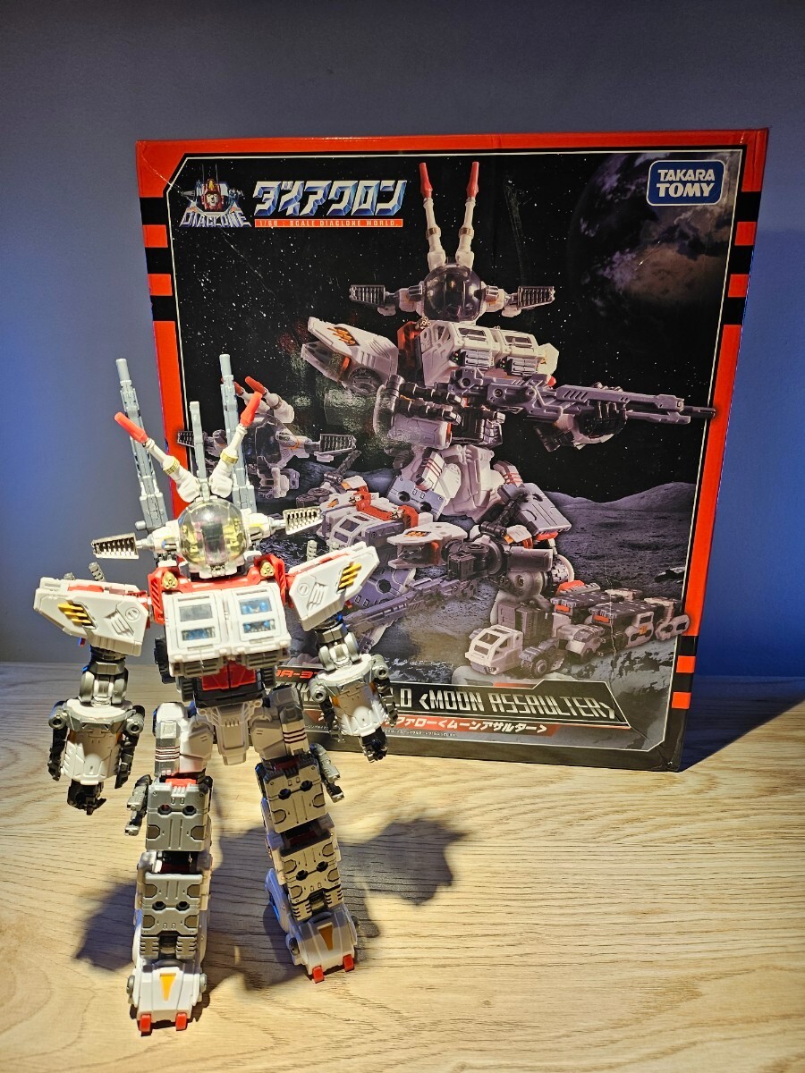 未開封 ストライクバッファロー ムーンアサルター DA-37 【公式通販】