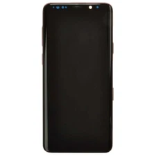 LCD Digitizer Frame Assembly for Samsung Galaxy S9+ Purple Aftermarket Screen
