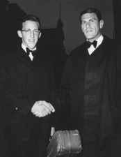 Stan Levey And Dennis Budimir London OLD JAZZ PHOTO