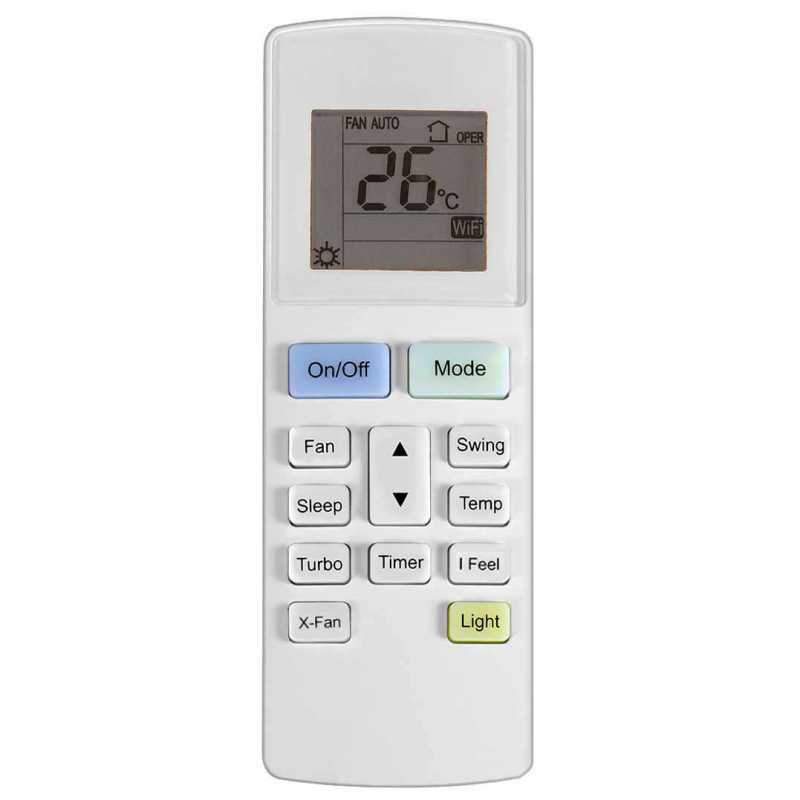 New Replace YAW1F For GREE Montana Daitsu Hiyasu Air Conditioner Remote YAW1F1