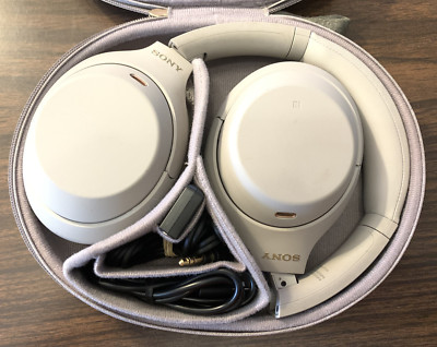 Sony WH-1000XM4 Over the Ear Noise Cancelling Wireless Headphones