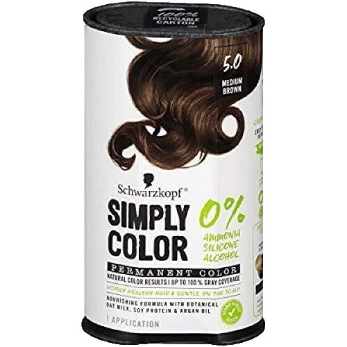 Cream Hair Colors with Vitamins