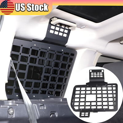 For Land Rover LR3 LR4 L319 04-16 Left Rear Window Molle Panel Modular Storage