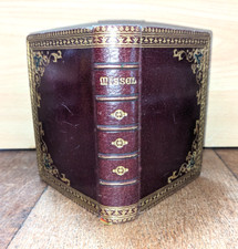 libro antico - Messale di Nostra Signora di Lourdes - circa 1920