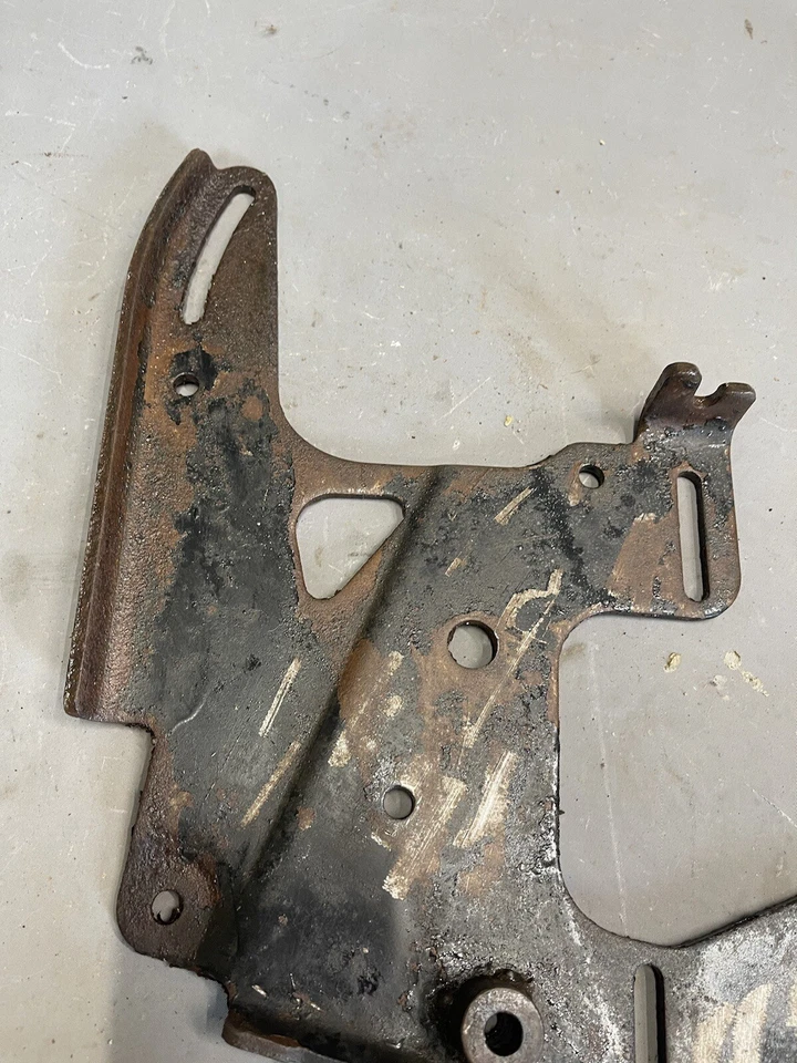 Ford Galaxie Mustang 390 XL 1965 1966 dirección asistida soporte alternador OEM Foto 3 de 4