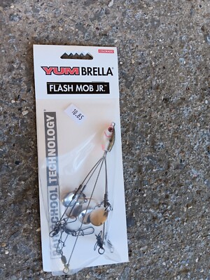 New 1pk  Yum Brella, Flash mob Jr.  Colorado blades, 5 wires