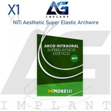 NiTi Aesthetic Intraoral Super Elastic Archwire White Wire Dental Orthod...