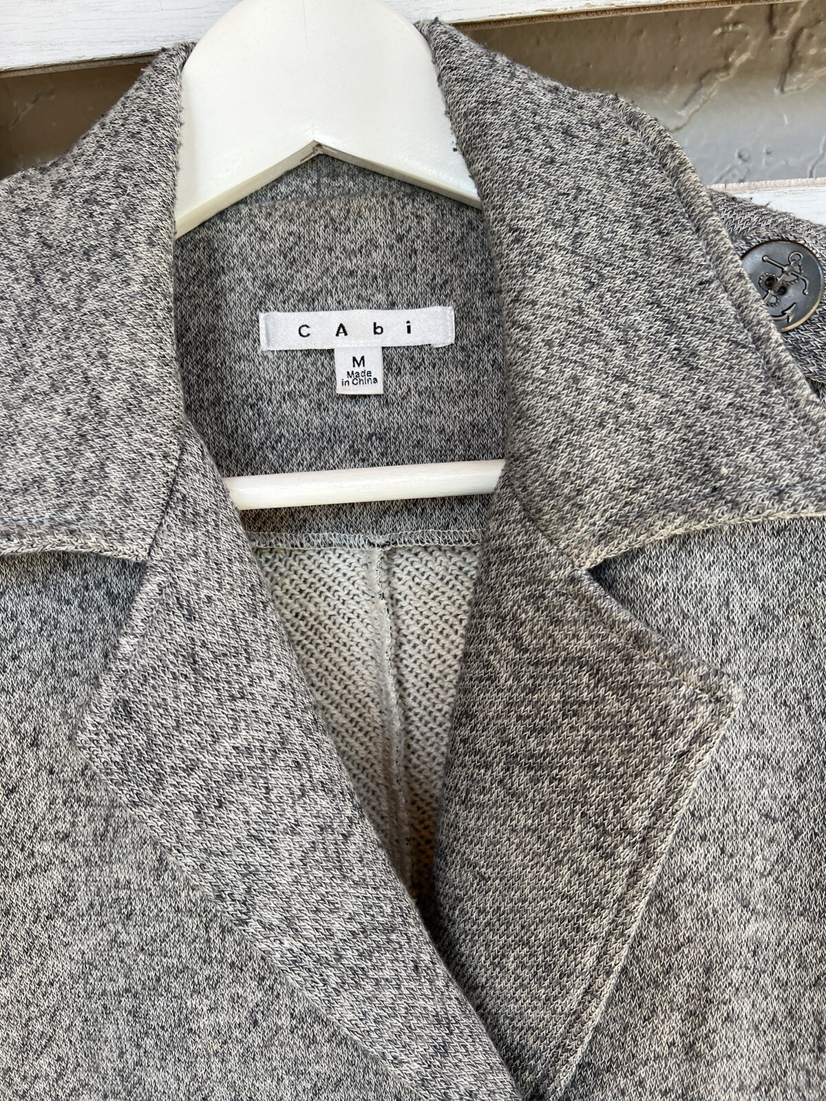 Cabi Double Breasted Jacket Size Medium  Buttons … - image 8