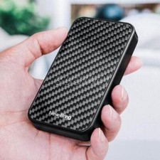 Credit Card ID Holder Slim Money Travel Wallet Men Stainless Steel RFID Blocking