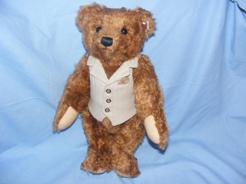 Steiff Papa Bear 120 aniversario oso RMS 007330 edición limitada NUEVO 2022 - Imagen 2 de 4