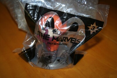 2023 McDonald's Happy Meal The Marvels #3 Marvel's Goose Toy-New in Pkg