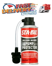  STA-BIL Pressure Washer Pump Protector Pistons Seals Saver Lubricant Anti-Freez