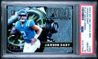 2024 Wild Card QB1 Jaxson Dart PLATINUM MOJO Rookie RC #'D 2/5 #JD2 PSA 10 POP 1