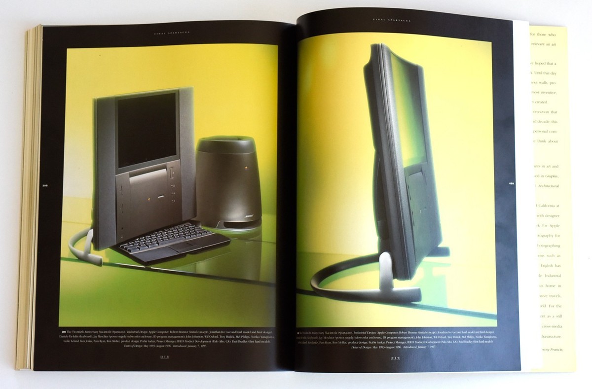 New, Unwrapped Apple Design Japanese Edition by Paul Kunkel 1997