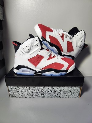 Size 10 - Jordan 6 Retro OG Mid Carmine