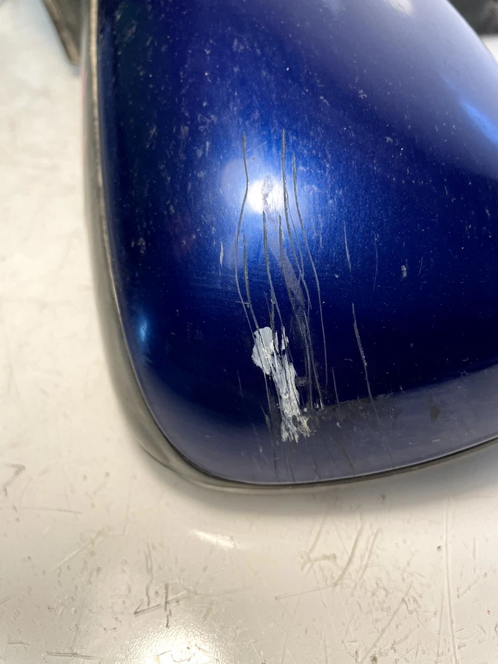 Espejo retrovisor lateral izquierdo para conductor Toyota Prius 2004-2009 térmico OEM LL2-P42 Foto 4 de 4