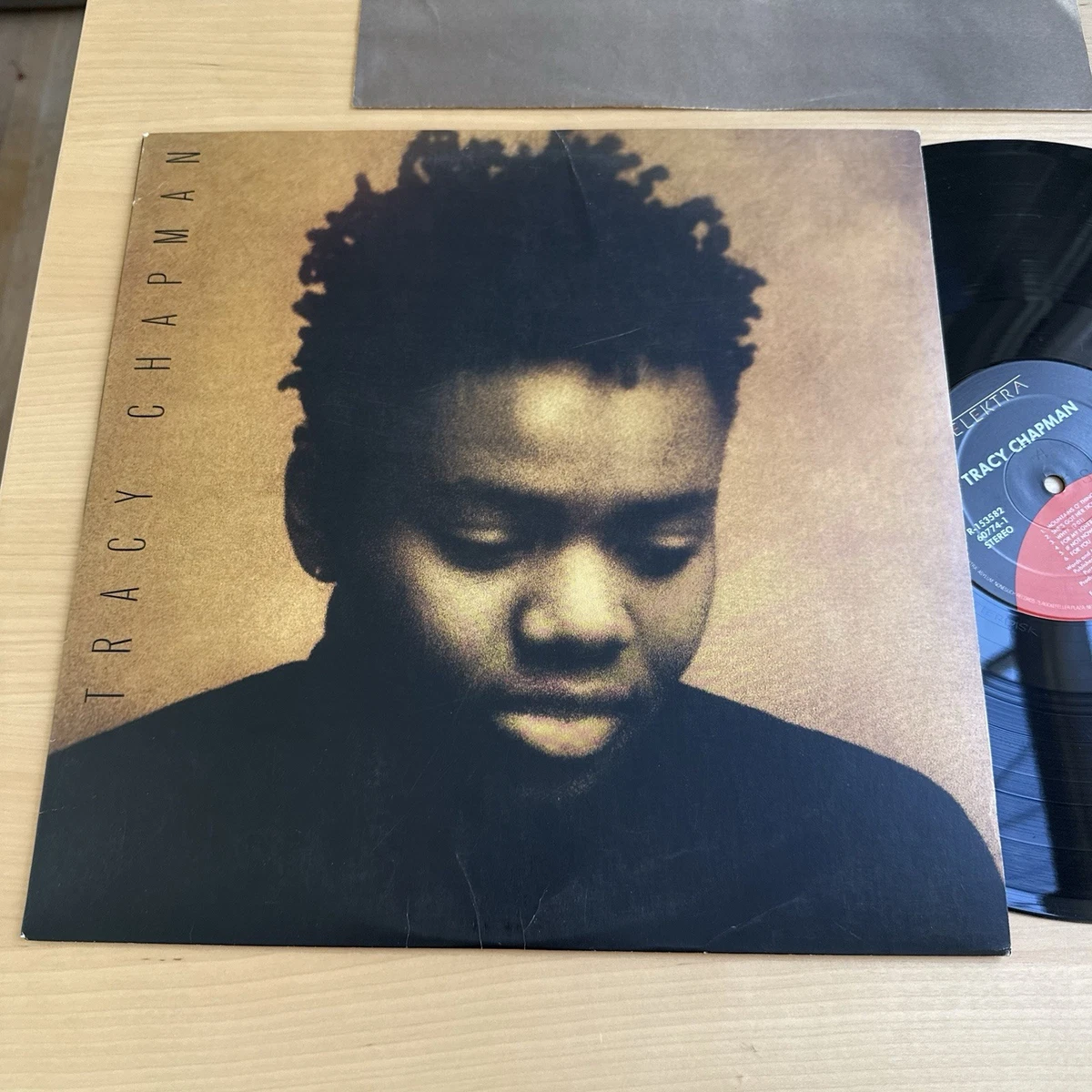 Tracy Chapman Very Good Plus (VG +) Sleeve LP Vinyl Records for