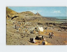 Postcard Bracelet Bay And Mumbles Head Swansea Wales