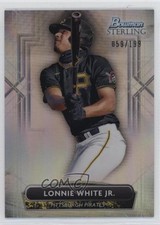 2022 Bowman Sterling Prospects Refractor 59/199 Lonnie White Jr #BSP-98 1pf0