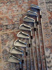 Mizuno MX-23 Iron Set 3-P, Dynamic Gold S300 Steel Shafts 8 Clubs