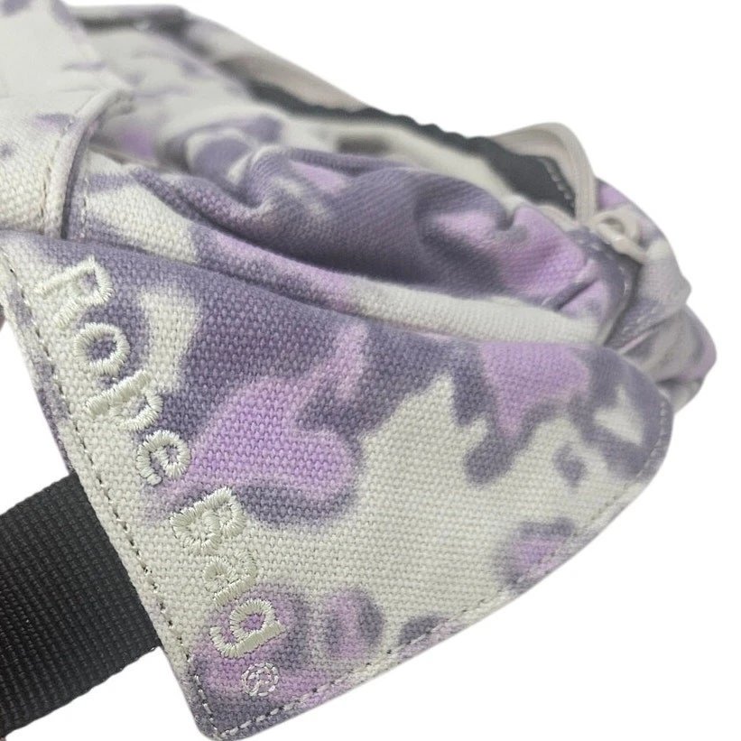 Kavu Rope Bag Orchid Tie Dye Purple Backpack Gorpcore School Crossbody Travel - Image 4 of 4