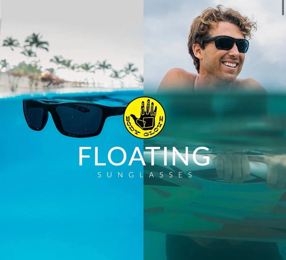 Тело перчатки поляризованные плавающие солнцезащитные очки 100% UVA/UVB защиты новый с Ярлыками - Изображение 3 из 4