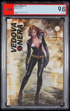 Marvel Black Widow #1 Italian Edition Milo Manara Variant Cover PSA 9.6