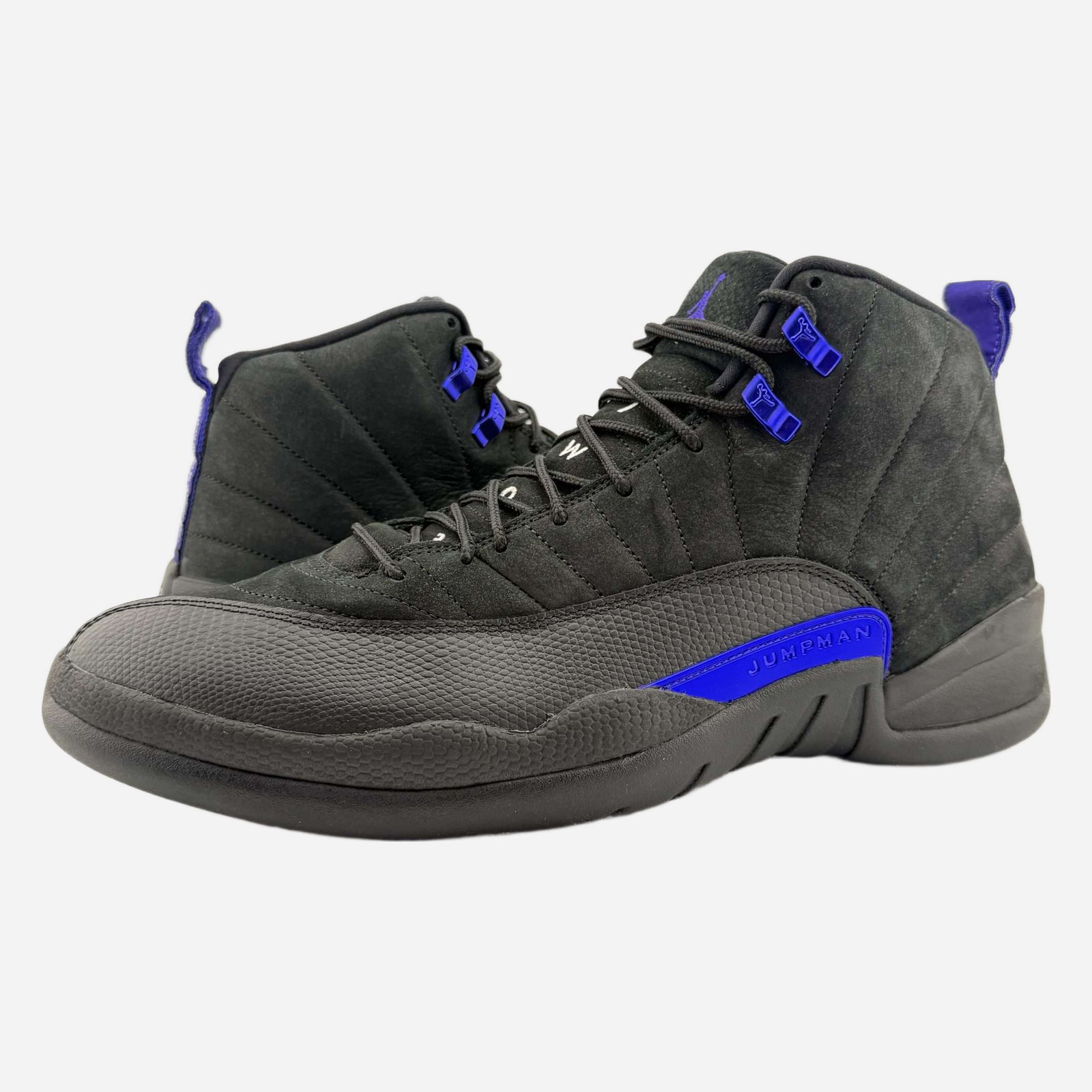 Air Jordan 12 Retro Black/Dark Concord-Black