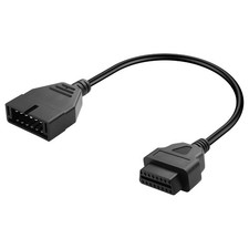 OBD1 to OBD2 Adapter Cable for GM Diagnostic Code Reader Scanner 12 Pin