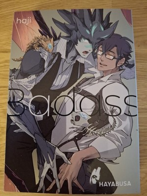 Badass, Hayabusa Manga, Fantasy Boys-Love, 1. Auflage, Zustand sehr gut