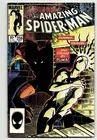 The Amazing Spider-Man #256 Marvel First Appearance Puma Bronze Age 1984