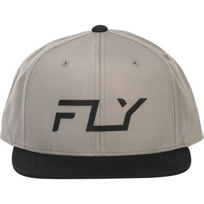 Fly Racing Gray Flow Hat 351-1005