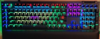 Razer BlackWidow V4 Tactile Clicky Green Switches Macro Keys