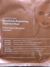 Dr. Dennis Gross Vitamin C Lactic Biocellulose Brightening Treatment Sheet Mask
