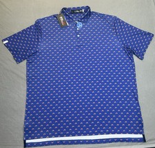 RLX Ralph Lauren Performance Golf Floral Prin...