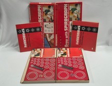 Spirograph Drawing Set with Instructions and Accessories x2