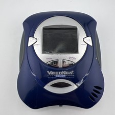 2004 Hasbro Video Now Color Player BLUE  VideoNow - UNTESTED PARTS ONLY