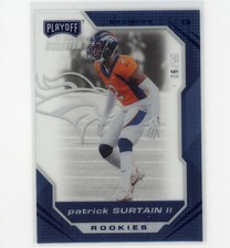 2021 Chronicles Playoff Patrick Surtain II Blue #85/99 (BT)