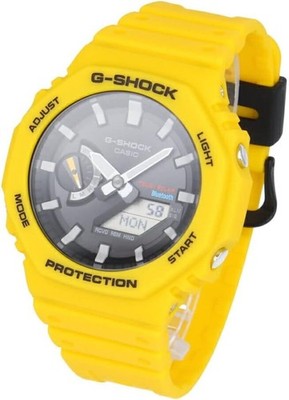 CASIO G-SHOCK GA-B2100C-9AJF Yellow Octagon Solar Men's Watch New in Box
