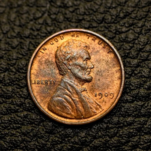 (ITM-7105) 1909-P VDB BN Lincoln Cent ~ Mint MS Condition ~ COMBINED SHIPPING!