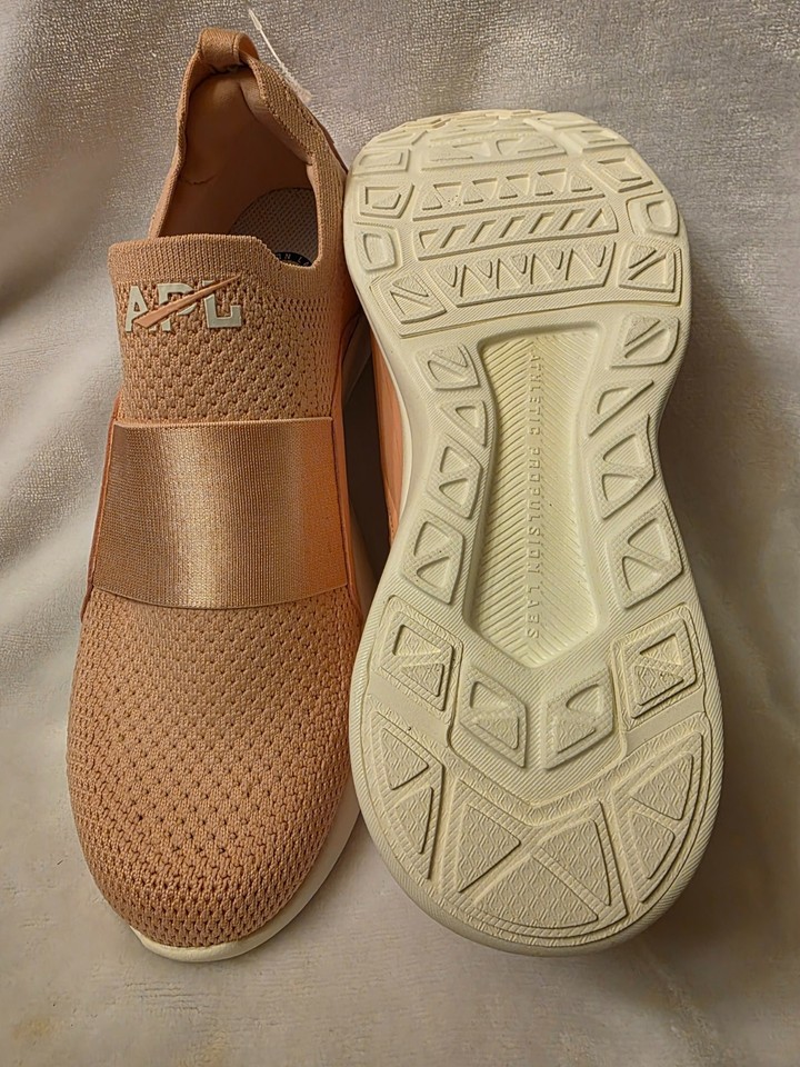 APL Athletic Propulsion Labs Techloom Bliss Blush Slip on Sneakers ...