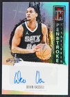 2025 Topps Signature Devin Vassell Base (RAW)