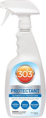 Aerospace Protectant Spray, UV Protection for Outdoor Surfaces   Protects Vinyl,