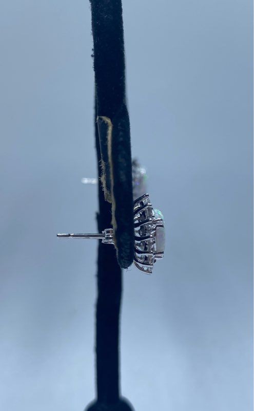 Sterling Silver Assorted Ring/Earring Jewelry Bun… - image 8